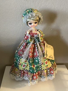 Bambola Bradley Girl musicale vintage con cofano e cartellino suona "ruota girevole" - Foto 1 di 7