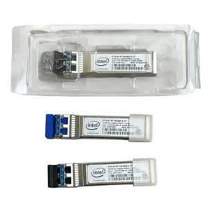 3PC Intel FTLX1471D3BCV-IT SM Transceiver module For X520-DA2, E10GSFPLR 1310NM - Picture 1 of 6