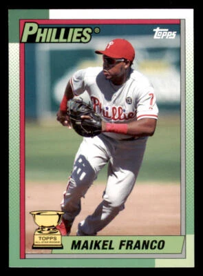 2015 Topps Archives '90 Topps All Star Rookies #90ASIMF Maikel Franco - Image 1 of 2