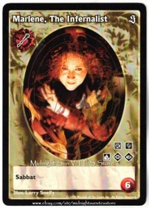 Marlene, The Infernalist Ventrue Antitribu The Sabbat V:TES VTES Vampire CCG - Picture 1 of 1