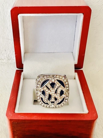 2009 NEW YORK Yankees World Series Champions  Ring W Box, ๐บ๐ธ SHIP Cover