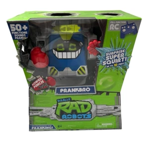 REALLY RAD ROBOTS PRANKBRO RC Fernbedienung Super SQUIRT POWER PUNCH NEU Neu im Karton - Bild 1 von 8