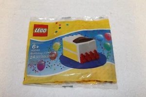 LEGO Creator 40048 Geburtstagstorte 80. Jubiläum limitierte Auflage Polybeutel Set NEU - Bild 1 von 2