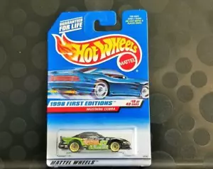 Hot Wheels 1998 FIRST EDITION MUSTANG COBRA #18 OF 40 - Bild 1 von 2