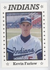 1990 Sport Pro Spokane Indians Kevin Farlow Kerby Farrell #23