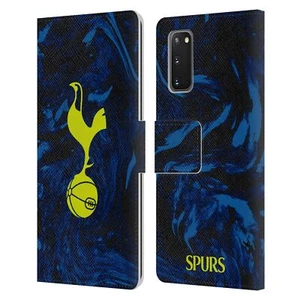 TOTTENHAM HOTSPUR F.C. 2021/22 BADGE KIT LEATHER BOOK CASE FOR SAMSUNG PHONES 2 - Picture 1 of 8