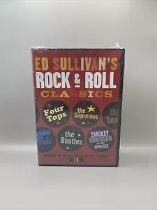 Ed Sullivans Rock & Roll Classics - Volumes 1-3 & Classics Set - New / Sealed!!! - Picture 1 of 4