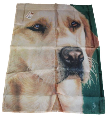 Nueva bandera de jardín Creative Enterprises NCE Golden Retriever (40" x 28") con etiqueta Foto 1 de 4