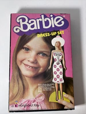芭比彩色装扮套装 1977 — 第 1/3 张图片