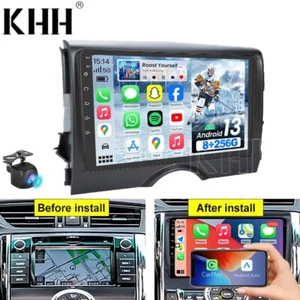 8+256G Android 13 Car GPS Stereo Radio Carplay For Toyota Reiz Mark X 2010-2020 - Foto 1 di 18