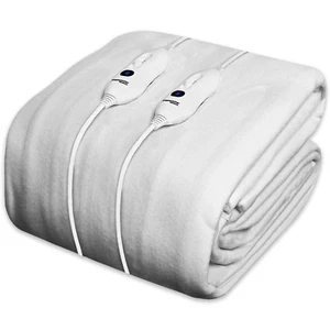 Dreamcatcher Electric Blanket King Bed Size 203x152cm Dual Control Soft Fleece - Picture 1 of 10