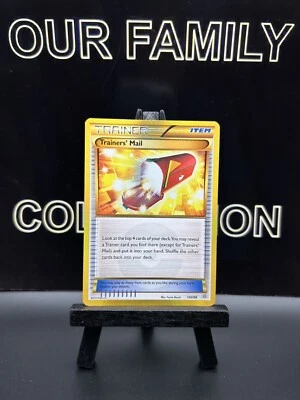 Pokémon TCG Trainers' Mail XY Ancient Origins 100/98 Gold Secret Rare LP - Image 1 of 4