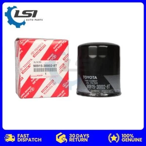 1 x Genuine Toyota Oil Filter for Coaster Bus 90915-30002-8T - Picture 1 of 3