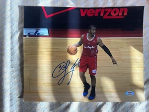 Chris Paul Signed 11 X 14 Los Angeles Clippers All Star Point God Psa/Dna Coa - Picture 1 of 3
