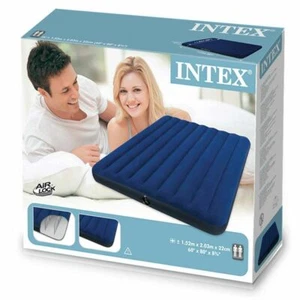 Intex Colchón Doble Inflable 152 X 203 X 22 Cm - Imagen 1 de 1
