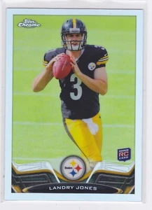 2013 Topps Chrome - Base - Refractors Parallel Not #'d -Landry Jones #98 -Rookie - Picture 1 of 2
