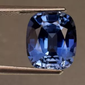 9.20 CT Natural Beautiful Blue Color Sapphire Cushion Cut A+++ Loose Gemstones - Picture 1 of 6