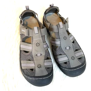 *JSPORT* Jambu Women Gray Athletic All Terrain Slip On Sneaker Size 9.5M Regat - Picture 1 of 7