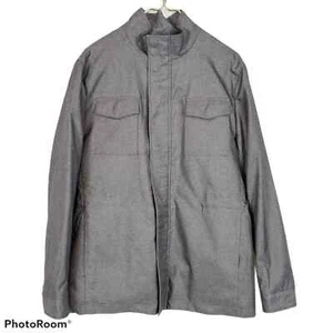 Saks Fifth Avenue COLLECTION Field Jacket - Picture 1 of 12