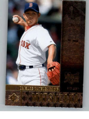 2007 SP Rookie Edition #125 Daisuke Matsuzaka RC (ref 145416) - Image 1 of 2