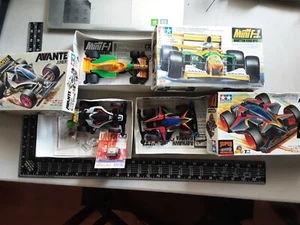 LOTE DE 3 TAMIYA BENETTON FORD B192 GRAN PREMIO ESCALA 1/20 / AVANTE / RAYHAWK-GAMMA - Imagen 1 de 7