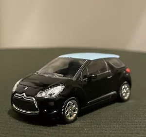 Modellino Norev Citroen DS3 Nero 1/55 1/64 Inches Auto Nuova Senza Scatola - Foto 1 di 7
