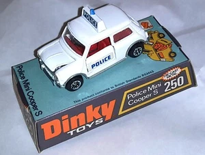 DINKY TOYS #250 POLICE Mini Cooper S (mb), RAR! - Bild 1 von 5
