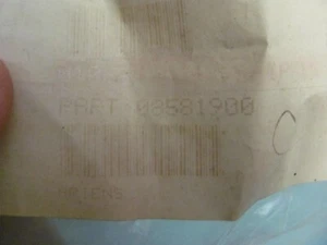 Cuerpo de eje remitente Ariens Gravely 010688 08581900 de lote antiguo - Imagen 1 de 4