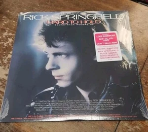 RICK SPRINGFIELD - HARD TO HOLD SOUNDTRACK LP 1984 SEALED VINYL HYPE STICKER - Picture 1 of 3