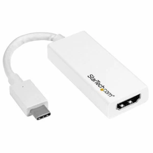StarTech.com CDP2HDW USB-C To HDMI Adapter - White - Picture 1 of 1
