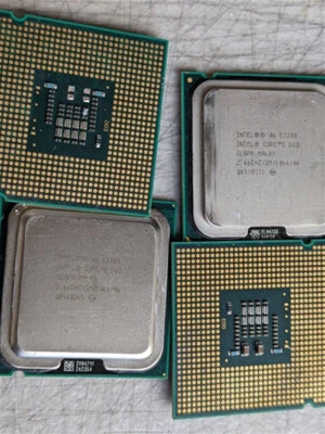 Intel Core 2 Duo 2.66 GHz 3M 1066 Mhz CPU E7300 Processor LGA775 socket SLAPB - Image 1 of 4