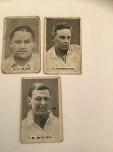 Sweetacres Test Match Records Allen Mitchell & Ironmonger E - Picture 1 of 2