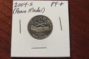2004-S Jefferson Nickel -- Peace Medal (High-End Proof) - Beautiful Coin!! - Picture 1 of 3