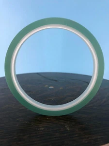Burlington Recording 216' 1/4" Extended Length Pro Green Tinted Splicing Tape - Picture 1 of 5