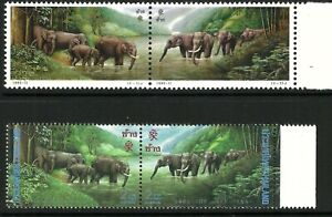 China Thailand 1995 Joint Issue 20th Anniv Diplomatic Relationship 2 Pairs MNH