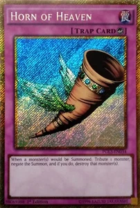 PGL3-DE034 HORN DES HIMMELS GOLD SECRET RARE 1.AUFLAGE YuGiOh KARTE - Bild 1 von 1