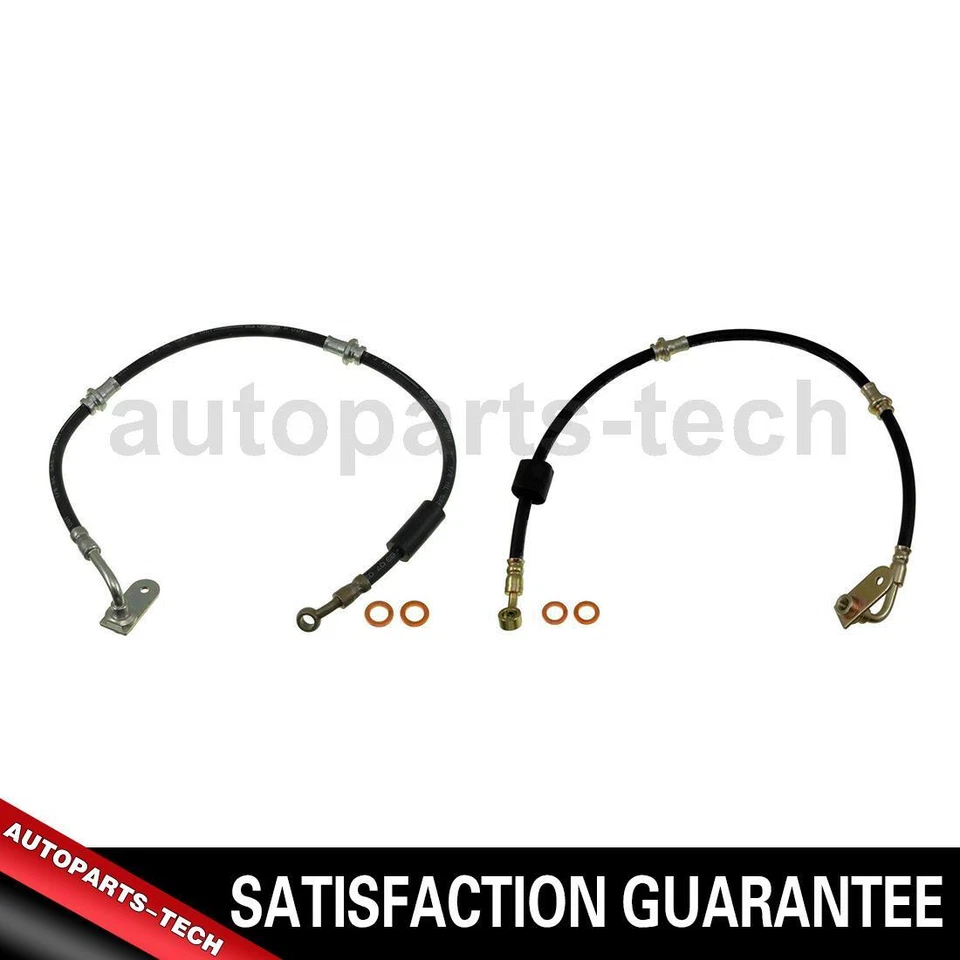 Manguera de freno de línea de freno delantero para Suzuki Vitara 1999 2000 2001 2002 2003 2004 Foto 1 de 4