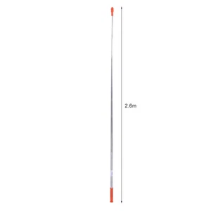 Strumento spruzzatore tubo spray 2,6 m acciaio inox estensione spray tubo per Garde SL - Foto 1 di 9