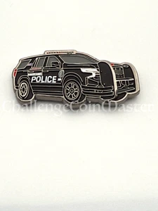 F67 Lakeland Departamento de Policía Vehículo en Forma de Coche Florida State Challenge Moneda - Imagen 1 de 2