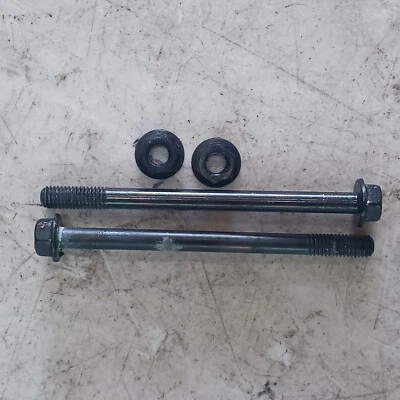 89-94 Geo Metro 1.0 3cyl Cuerpo del acelerador Inyección de combustible TBI Pernos de montaje Foto 1 de 4