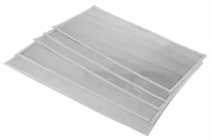 (5) Fensterfolien für Modell 60, 90 und 110 Sandstrahlschrank - Bild 1 von 3