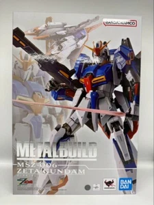 METAL BUILD MSZ 006 Zeta Gundam Mobile Suit Z Gundam Bandai Action Figure Toy - Picture 1 of 20