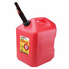 6Gal Red Poly Gas Can -6610