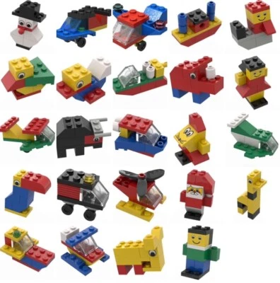 Vintage Lego Advent Calendar (2250) Unopened Packages New Lot Of 24 From 2000 - Image 1 of 4