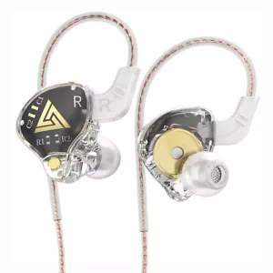 In-ear Wired Earphones Headphones Professional Level Sound V2U6 - Picture 1 of 12
