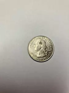 2017 Washington Quarter Die Planchet Mint Error Indiana America The Beautiful 🪙 - Picture 1 of 18