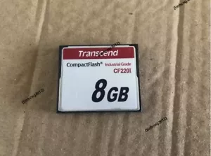 Transcend 8GB Industrial TS8GCF220I CF card compactflash - Picture 1 of 2