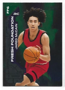 Base fresca 2023 UD Metal Universe Champions Jared McCain FF6 - Imagen 1 de 1