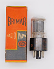 Brimar 6SN7GT CV1988 Grey Plate Valve Tube NOS Boxed (V51)
