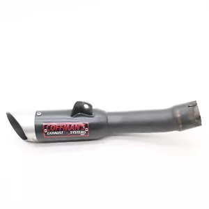 99-02 1999 2002 Yamaha Yzf R6 Coffman Exhaust Pipe Muffler Rear Slip On C12 - Picture 1 of 13